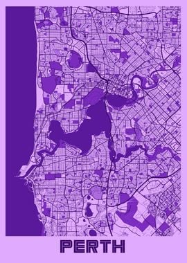 Perth Lavender Map