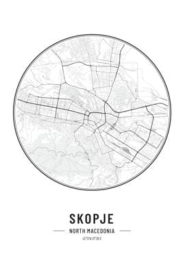 north macedonia skopje