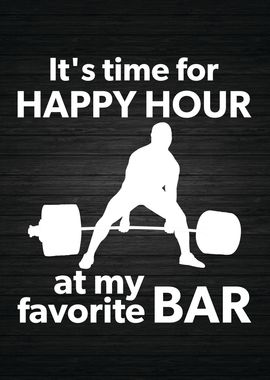 Happy Hour At The Bar