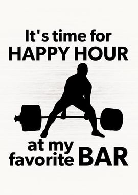 Happy Hour at Favorite Bar