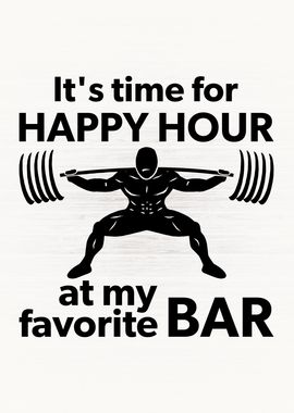 Happy Hour At The Bar