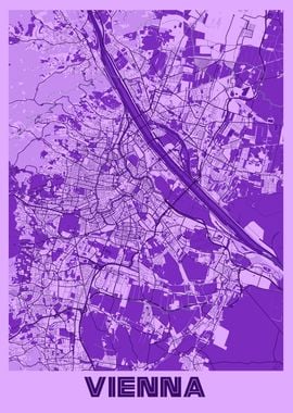 Vienna Lavender Map