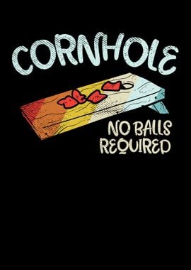 Cornhole No Balls Required