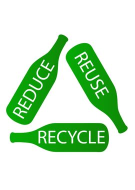 3 Rs Reduce Reuse Recycle