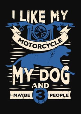 Motorbike Dog Owner Design