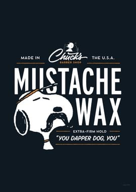 Mustache Wax