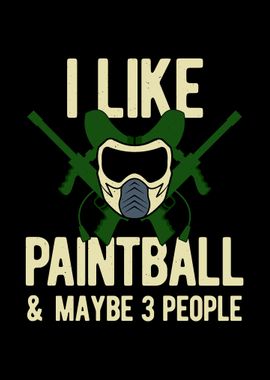 Funny Paintball