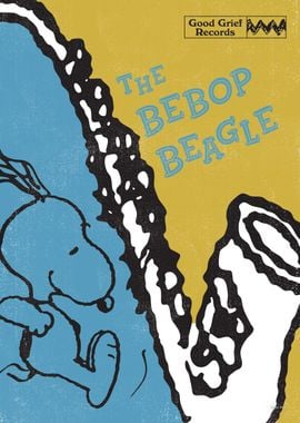 The Bebop Beagle Snoopy