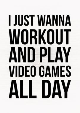 Workout And Video Games