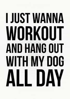 Dogs and Workout