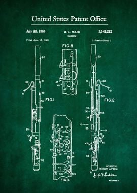 21Bassoon Patent 1964