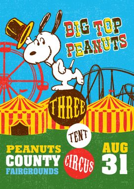 Big Top Peanuts