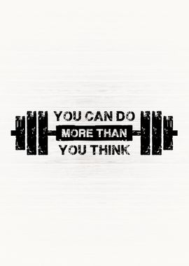 You Can Do More