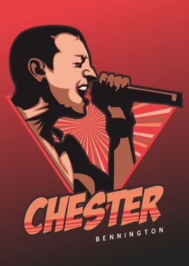 Chester Vector Potrait