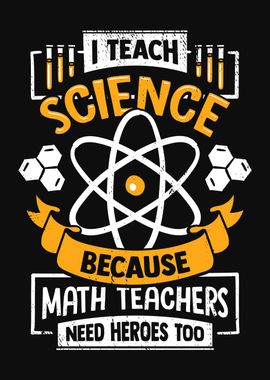 Science Teacher Design