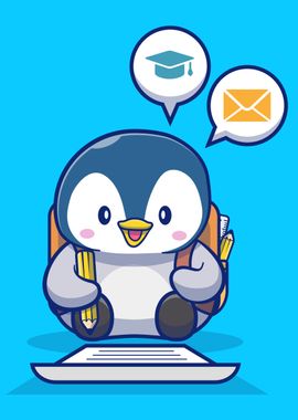 Cute Penguin 2