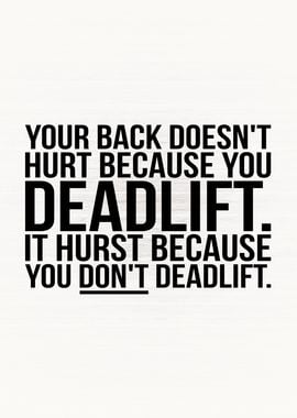 Deadlift Motivation