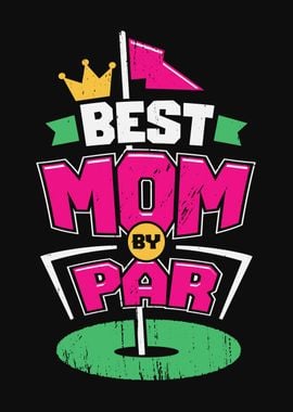 Golfing Mom Design