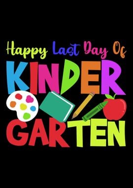 Kindergarten Last Day of S