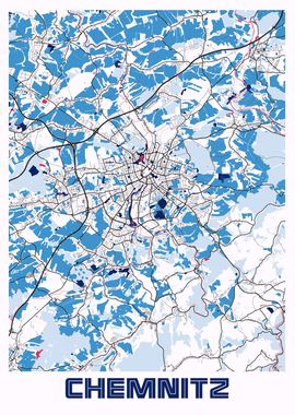 Chemnitz MilkTea Map