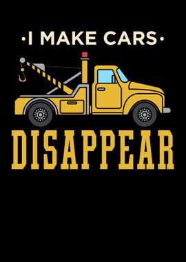 I Make Cars Disappear