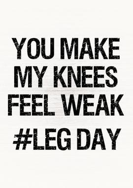 Funny Leg Day