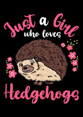 Hedgehog Hedgehog Lover