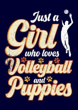 Volleyball and Puppies