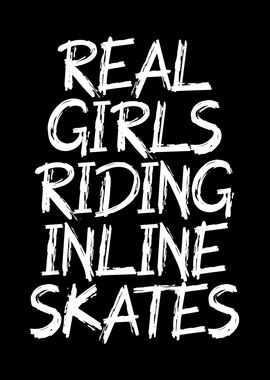 girls riding inline skates