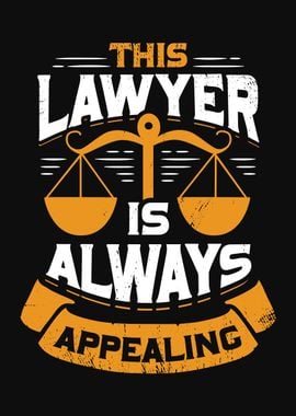 Appeals Lawyer Design