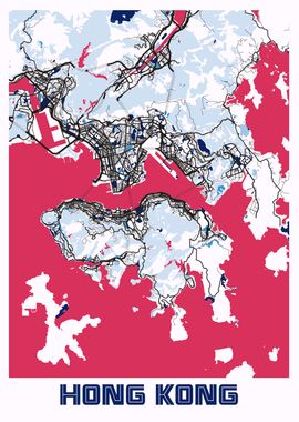 Hong Kong MilkTea Map