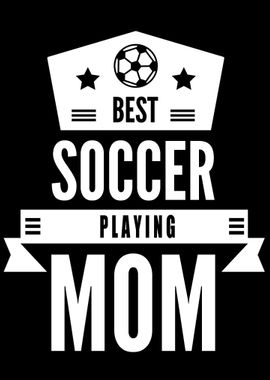 Soccer Playing Mom