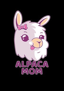 Alpaca Mom