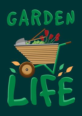 Garden Life Funny Gardener