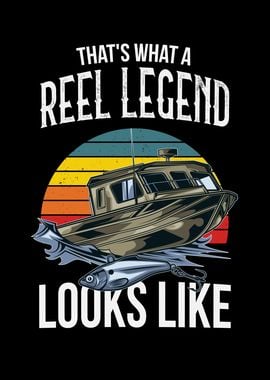 Reel Legend Fishing Boat