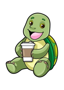 Turtle Cup of Coffee