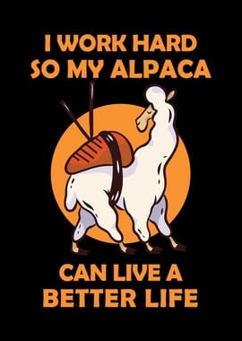 Funny Alpaca Saying