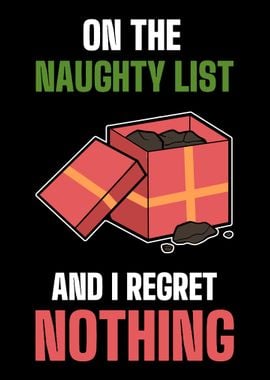 No Naughty Regrets Naughty