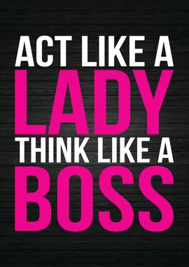 Boss Lady Motivation