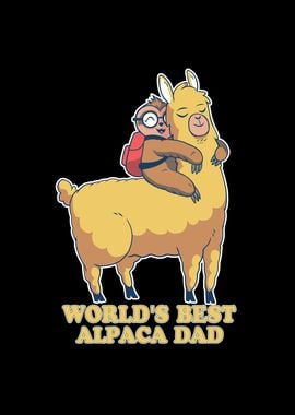 Worlds best Alpaca Dad