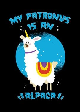 My Patronus is an Alpaca