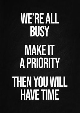 Make it Priority