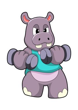 Hippo Sports Dumbbell