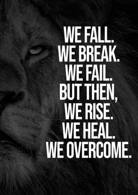 We Overcome