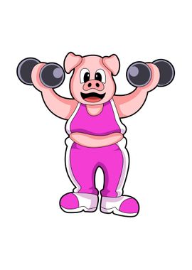 Pig Sports Dumbbells