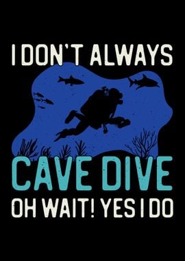 Funny Cave Dive