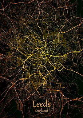 Leeds City in England