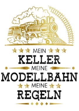 Toller Eisenbahn Spruch