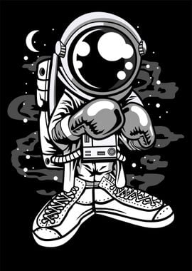 Astronaut Boxer