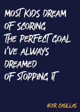 IKER CASILLAS Quote